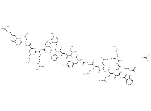 MOTS-c(Human) Acetate（1627580-64-6 free）