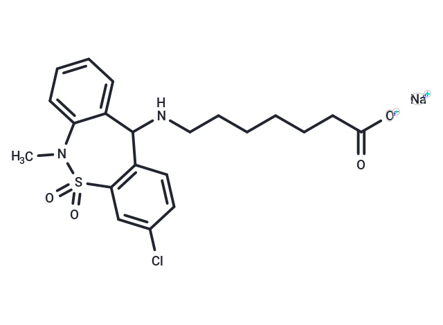 Tianeptine sodium salt