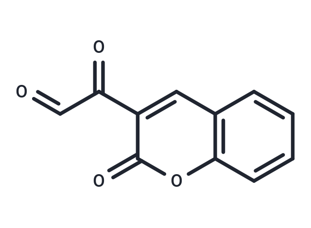 Coumarin, 3-glyoxyloyl-