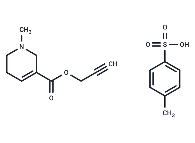 Arecaidine propargyl ester tosylate