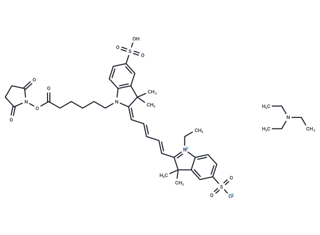CY5-SE triethylamine salt