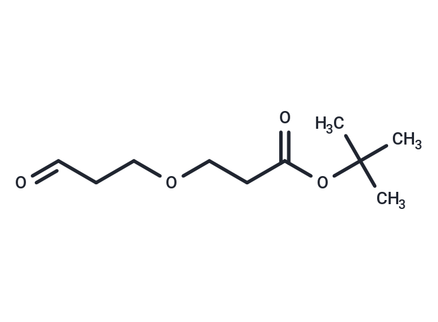 Ald-PEG1-C2-Boc