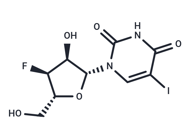 5-Iodo-3’-deoxy-3’-fluorouridine