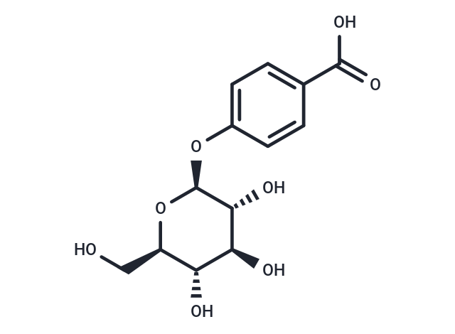 4-(β-D-glucopyranosyloxy)benzoic acid