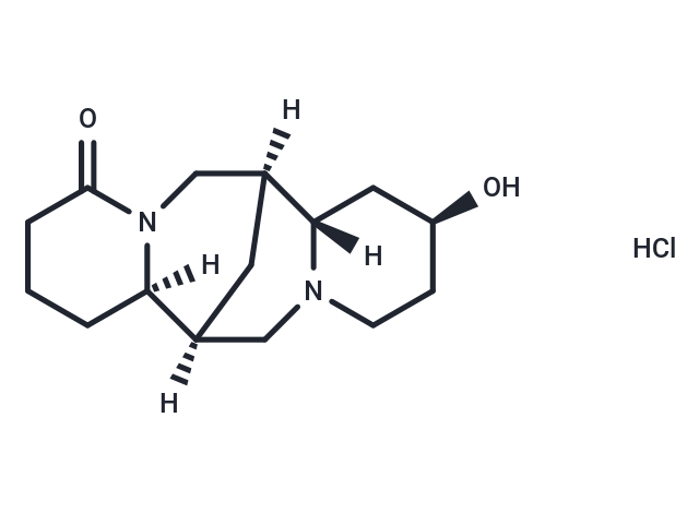 13-Hydroxylupanine hydrochloride