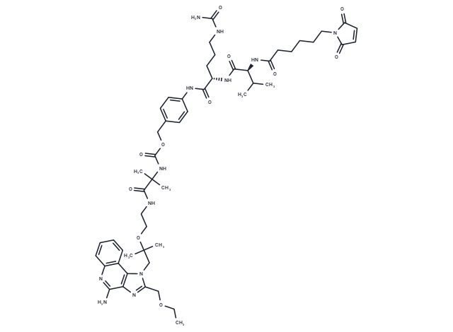 MC-Val-Cit-PAB-Amide-TLR7 agonist 4
