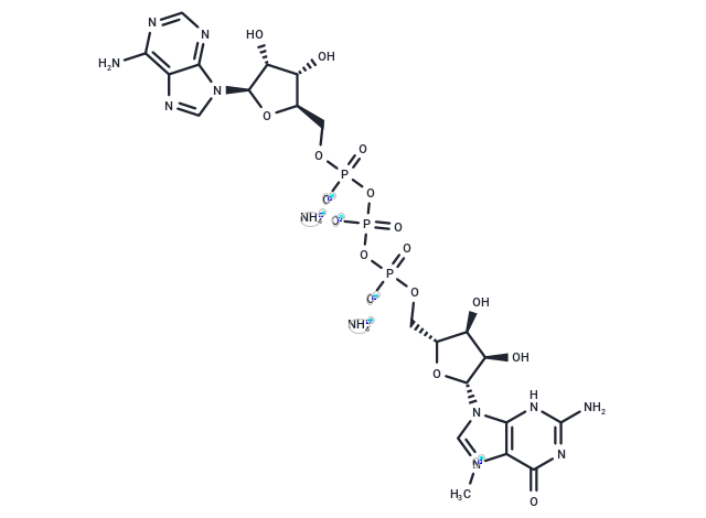 N7-Methyl-guanosine-5'-triphosphate-5'-adenosine diammonium