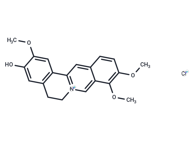 Jatrorrhizine hydrochloride