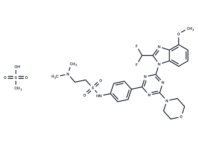 PWT33597 mesylate