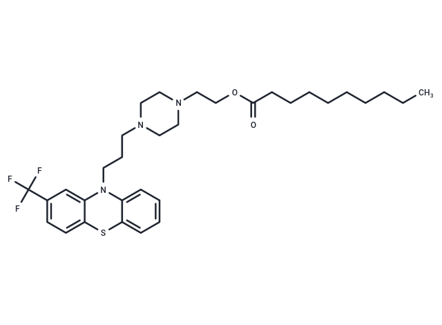 Fluphenazine decanoate