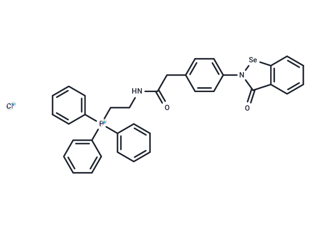 MitoEbselen-2 chloride