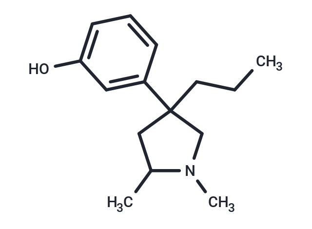 Phenol, m-(1,5-dimethyl-3-propyl-3-pyrrolidinyl)-