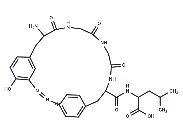 Azoenkephalin