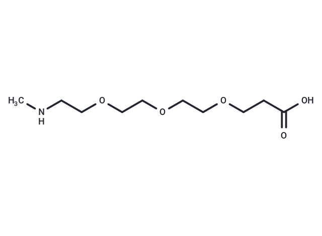 Methylamino-PEG3-acid