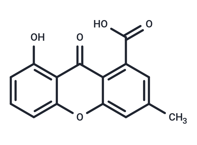 Monodictyxanthone