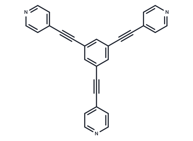 1,3,5-tris(pyridin-4-ylethynyl)benzene
