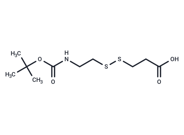 Boc-NH-ethyl-SS-propionic acid