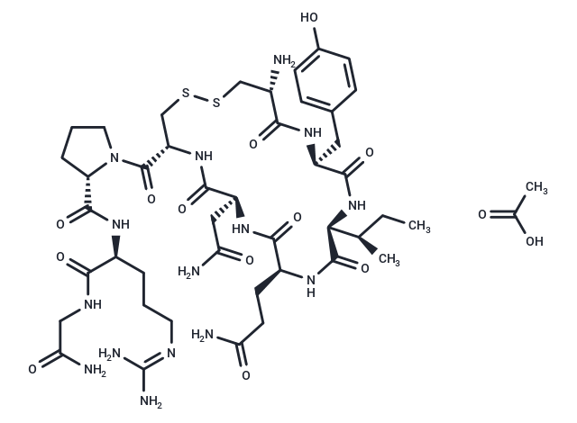 [Arg8]-Vasotocin acetate（113-80-4 free base)