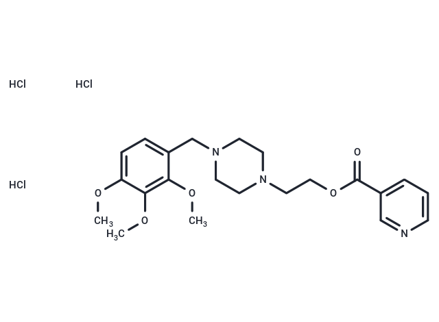 Ninerafaxstat trihydrochloride