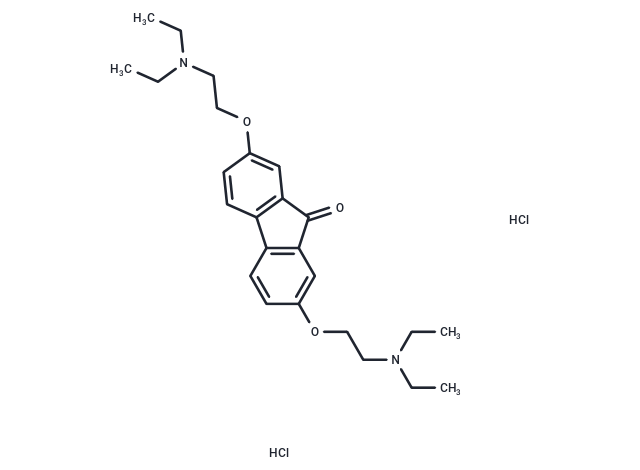 Tilorone dihydrochloride