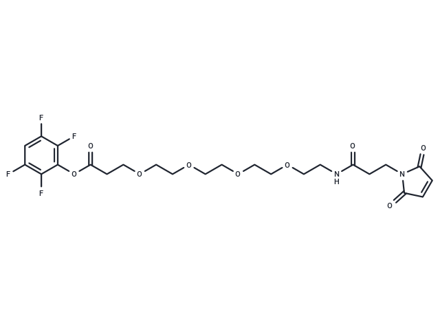 Mal-amido-PEG4-TFP ester