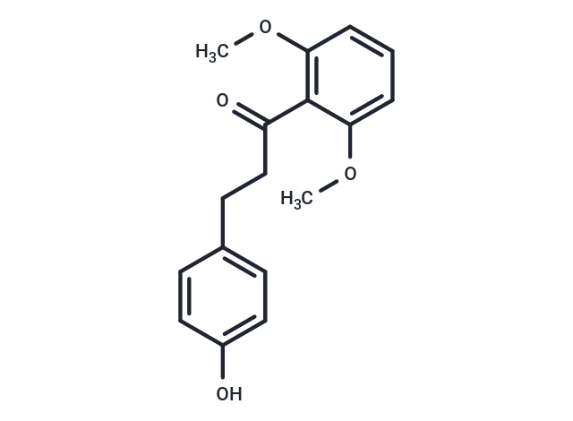 1-(2,6-dimethoxyphenyl)-3-(4-hydroxyphenyl)propan-1-one