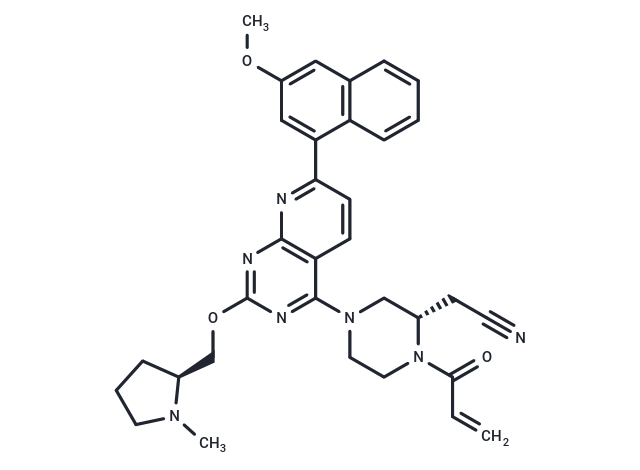 KRAS G12C inhibitor 43