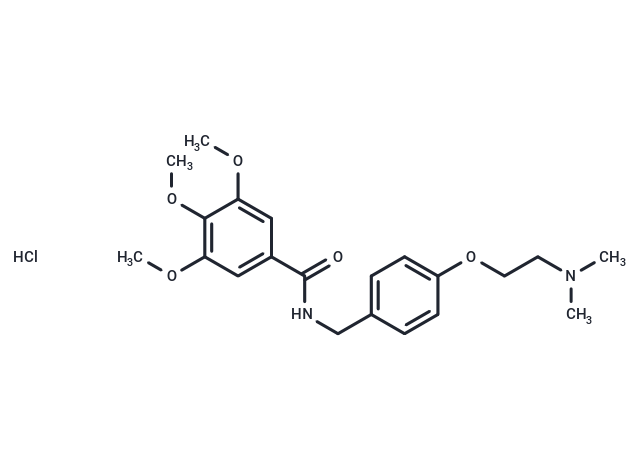 Trimethobenzamide hydrochloride