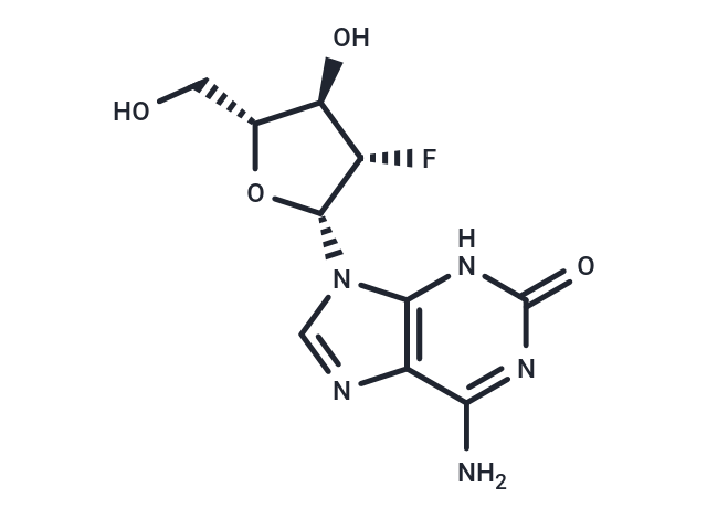 2-Hydroxy-2’-deoxy-2’-fluoro-beta-D-arabino adenosine
