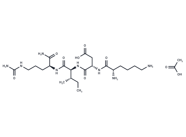 Tripeptide-10 citrulline Acetate