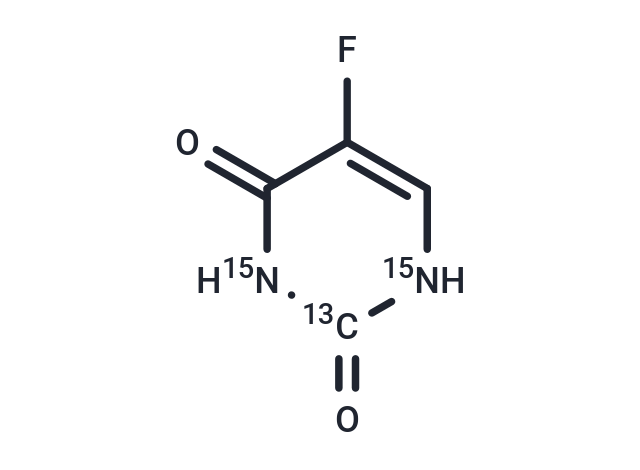 5-Fluorouracil-13C,15N2