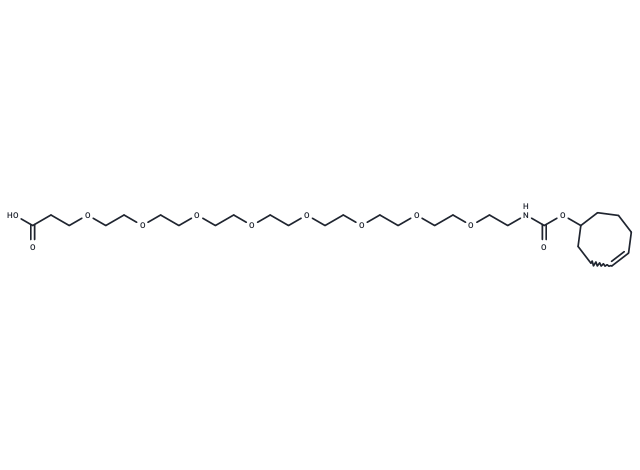 TCO-PEG8-acid
