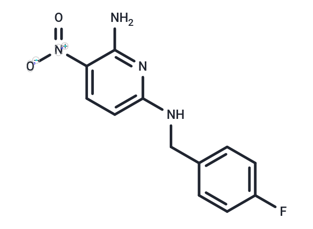 N2-(4-Fluorobenzyl)-5-nitropyridine-2,6-diamine