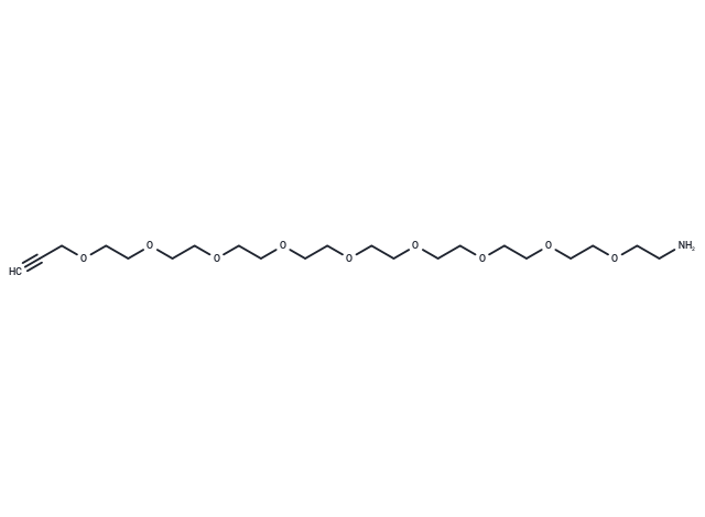 Propargyl-PEG9-amine