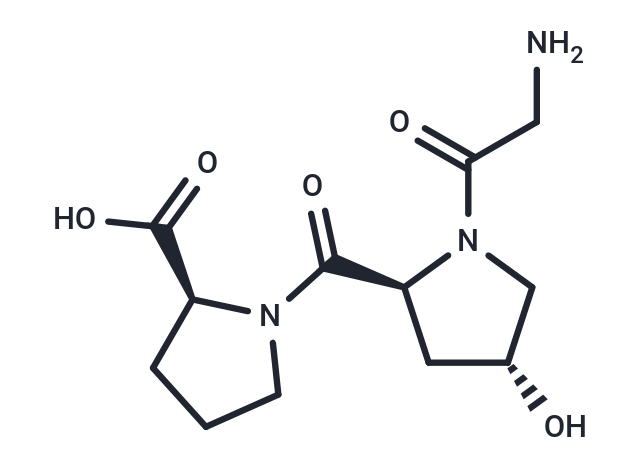 Glycylhydroxyprolylproline