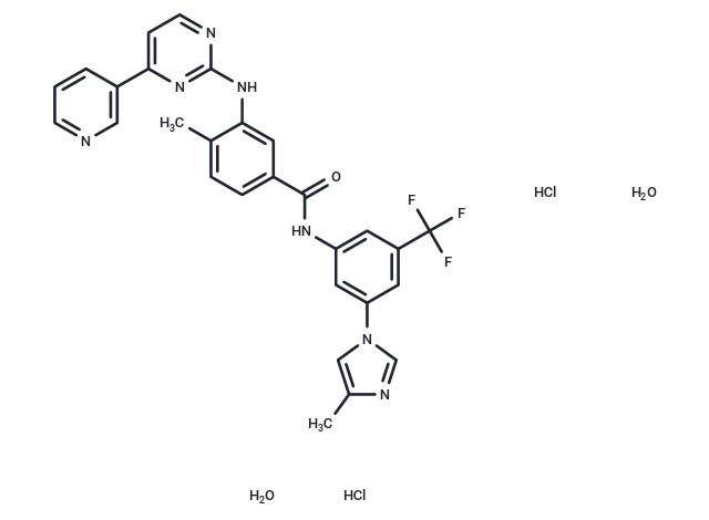 Nilotinib dihydrochloride dihydrate