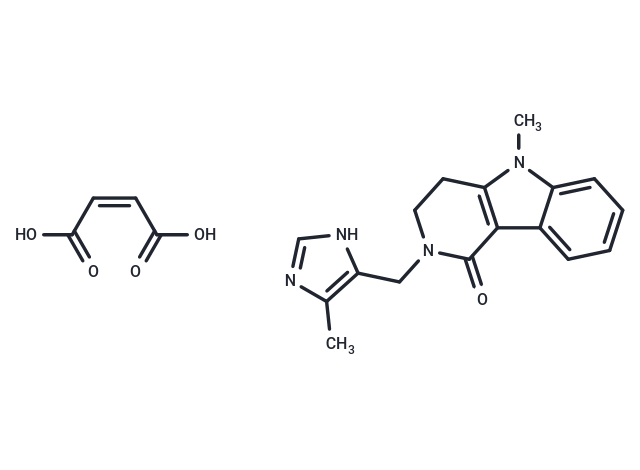 Alosetron ((Z)-2-butenedioate)