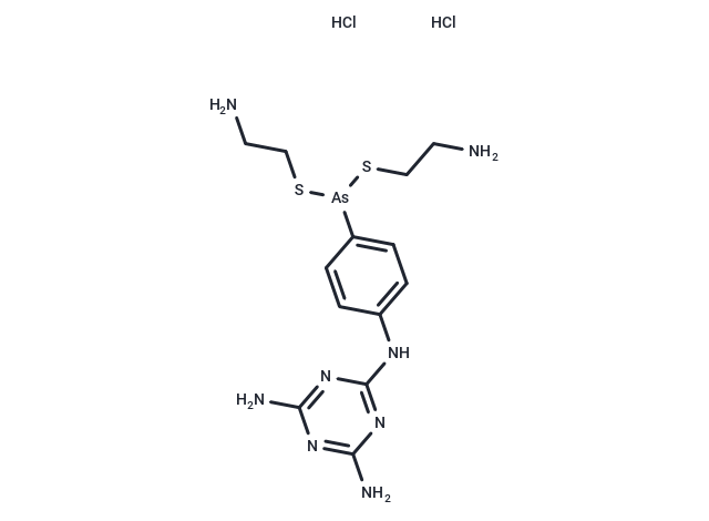 Melarsomine dihydrochloride