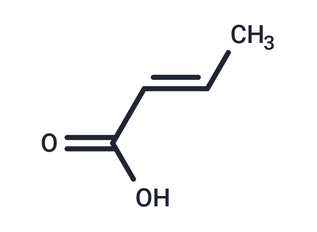 (E)-2-Butenoic acid