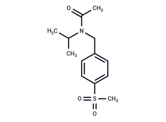 N-Isopropyl-N-(4-(methylsulfonyl)benzyl)acetamide