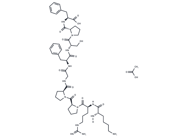 Lys-[Des-Arg9]Bradykinin acetate
