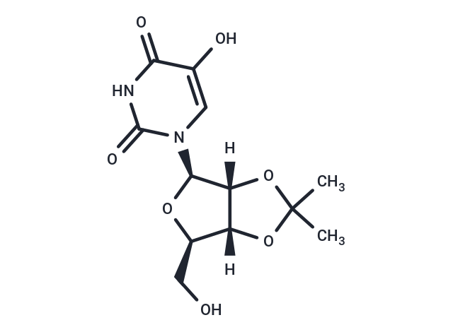 2',3'-Isopropylidene-5-hydroxyuridine