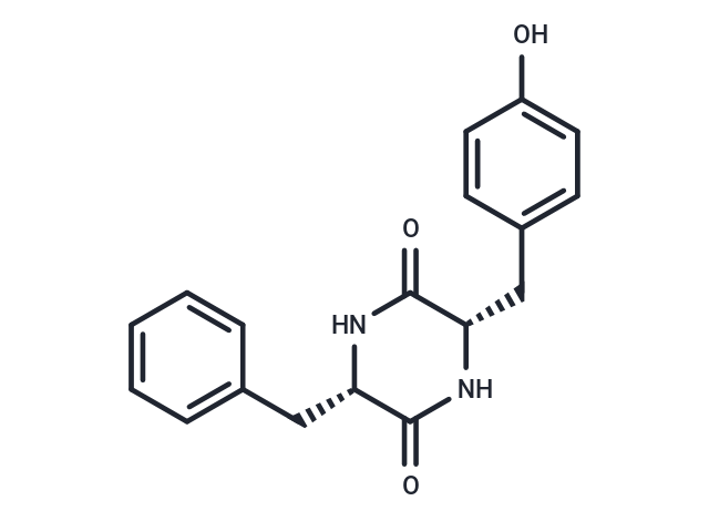 Cyclo(Tyr-Phe)