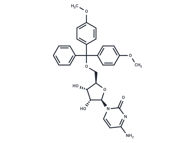 5'-O-(4,4'-Dimethoxytrityl)cytidine