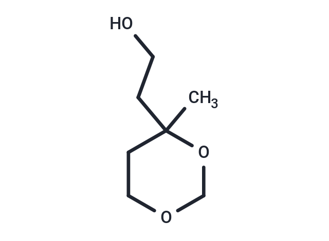m-Dioxane-4-ethanol, 4-methyl-
