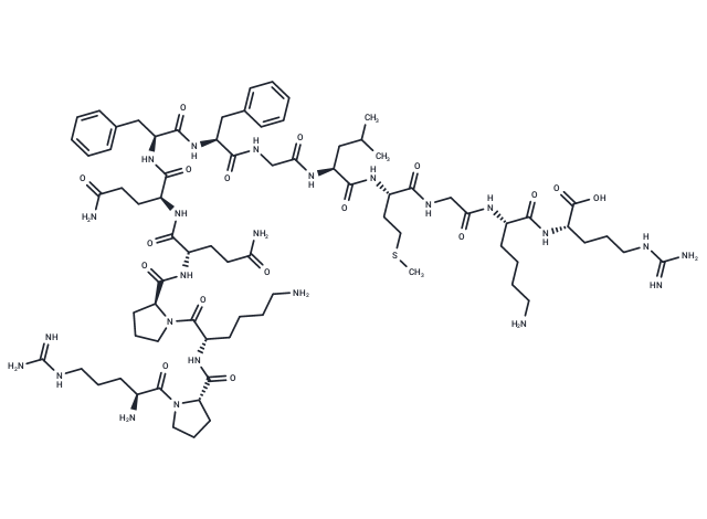 Substance P-Gly-Lys-Arg