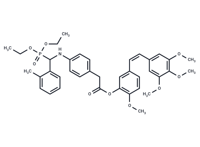 Tubulin/MMP-IN-1