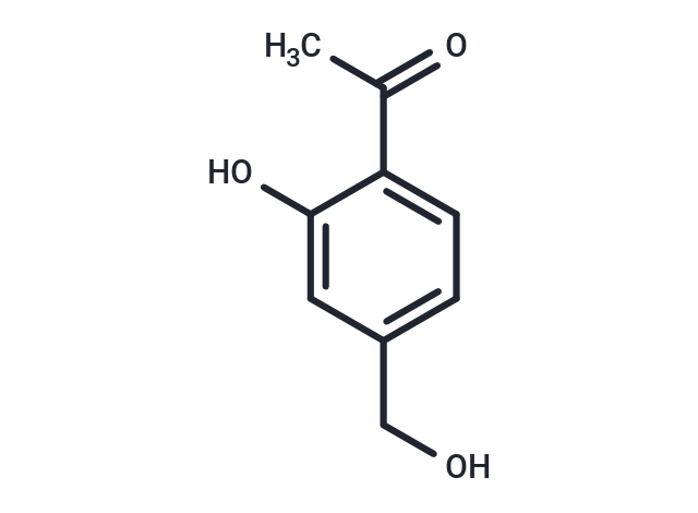 1-[2-Hydroxy-4-(hydroxymethyl)phenyl]ethanone