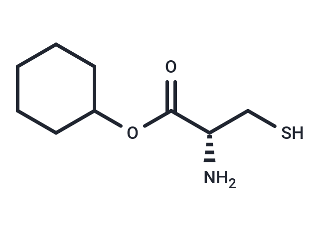 Cyclohexyl cysteinate