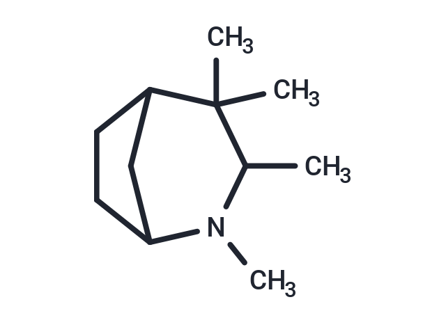 2-Azabicyclo(3.2.1)octane, 2,3,4,4-tetramethyl-